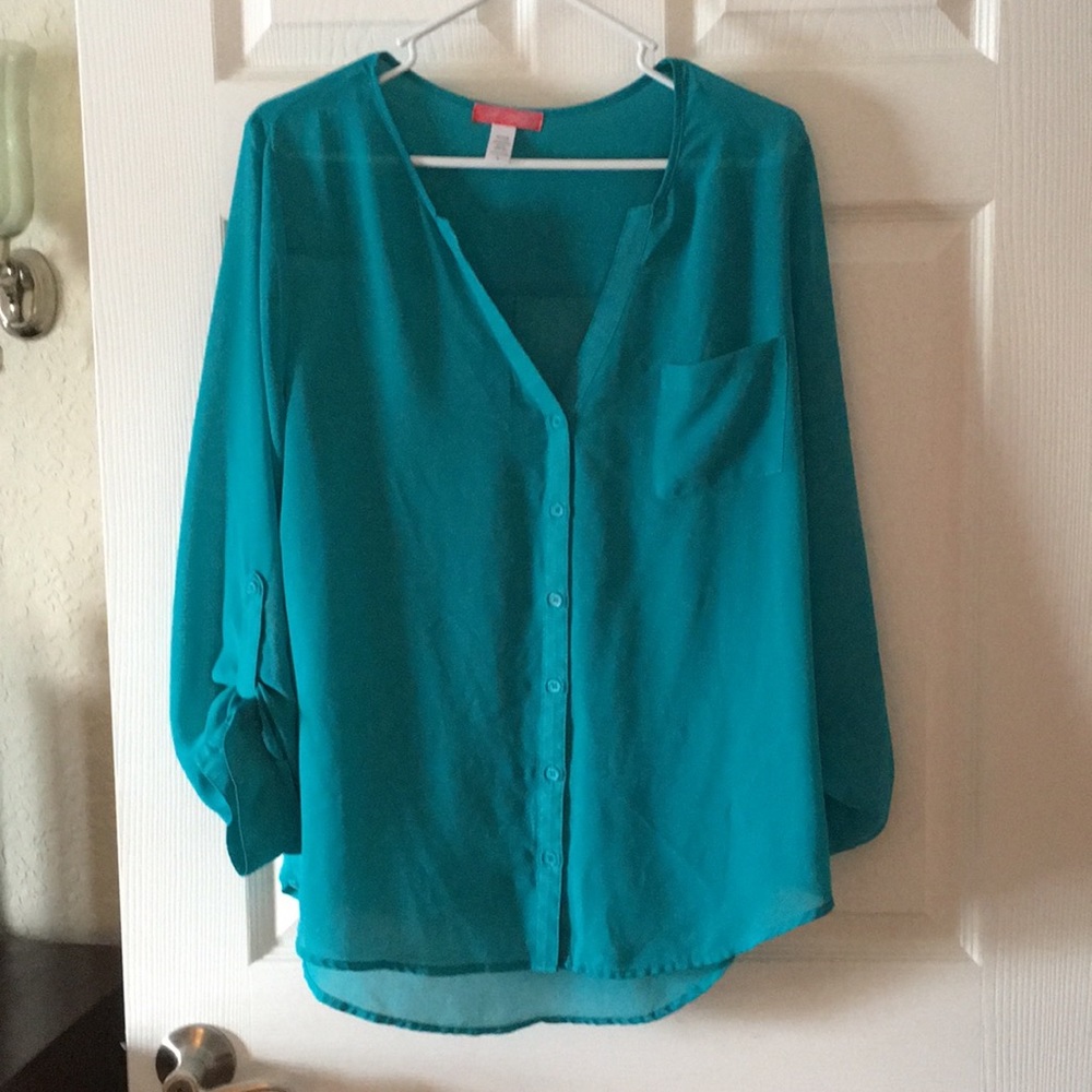 Six Degrees of Separation Blouse
